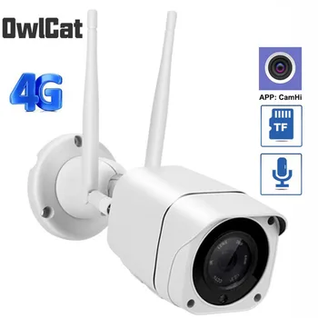

Outdoor 3G 4G SIM Card Camera Full HD 1080P Wireless Wifi IP Camera Bullet Waterproof CCTV IR Night Vision P2P SD Card Security