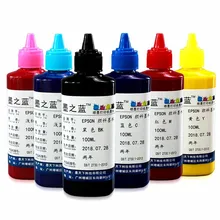 Подходит для EPSON R330 1390 1400 1500 R270 R290 T50 пигментные чернила