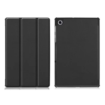 

Tri-Folding Folio PU Leather Case Stand Cover for Lenovo M10 FHD Plus TB-X606F Tablet