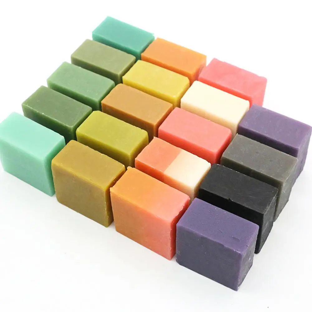 Natural  Handmade Soap Bamboo Charcoal Oil Control Facial Cleaning Soap Chamomile Volcanic mud Hydrating Exfoliating Bath Soap 5