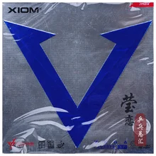 Xiom VEGA евро DF настольный теннис резиновый 79-050 задняя рука предложение Специальный дизайн для нового материала 40+ Мячи пинг-понг