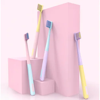 

Summer Day Ice Cream Adult Head Toothbrush Good-looking Couples Special Offer Packing