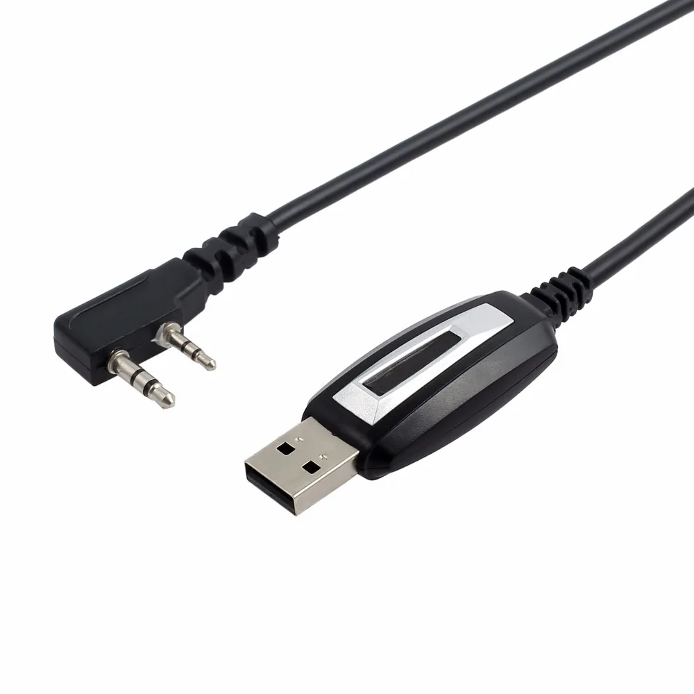 Neoteck USB Кабель для программирования с программным обеспечением CD драйвер для Baofeng UV-5R/5RA/5R Plus/5RE BF-888S радио