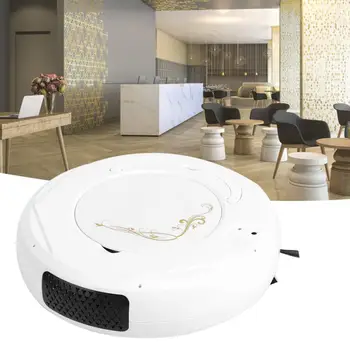 

USB Multifunctional Robot Vacuum Cleaner , 3-In-1 Auto Rechargeable Smart Sweeping Robot Dry Wet Sweeping Vacuum Cleaner Home