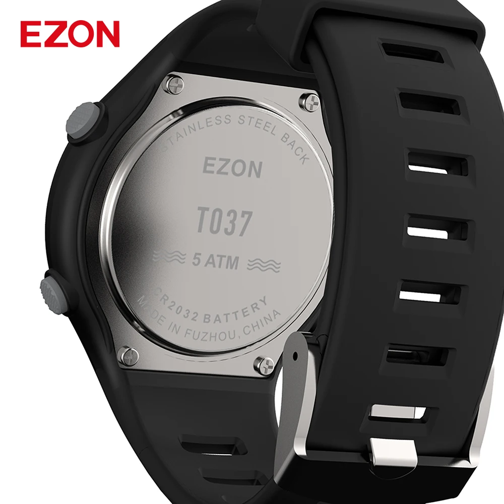 Спортивные наручные часы EZON T037 для мужчин и женщин цифровые уличные с