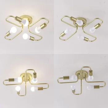 

Restaurant living room decoration lights Indoor led pendant light modern pendant hangling lights with white black gold housing
