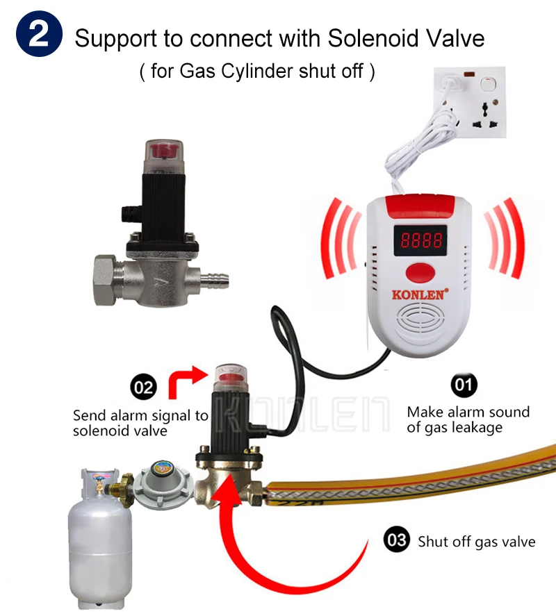 gas detector 11