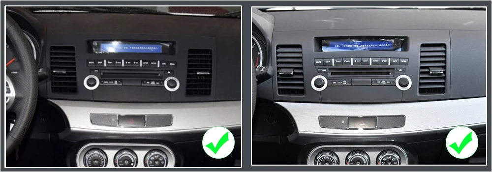 Excellent ZaiXi 10.2 HD 1080P IPS LCD Screen Android 8 Core For Mitsubishi Lancer 2014~2015 Car Radio 3G4G AUX USB GPS Navi Multimedia 2