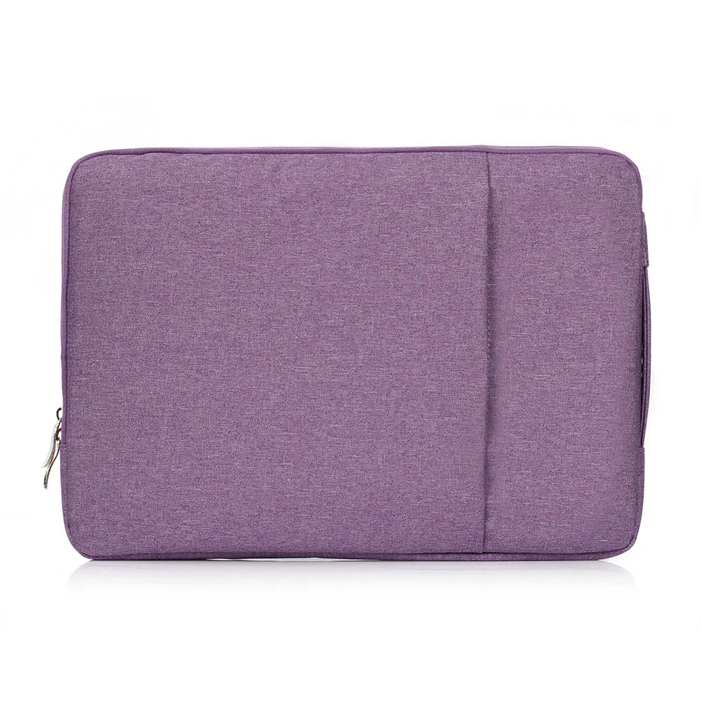 Purple Универсальный 1" 13" 1" Сумка для ноутбука чехол для Macbook Pro 13 Чехол сумка для ноутбука сумка для hp/Dell/Asus джинсовая сумка для ноутбука - Цвет: Purple