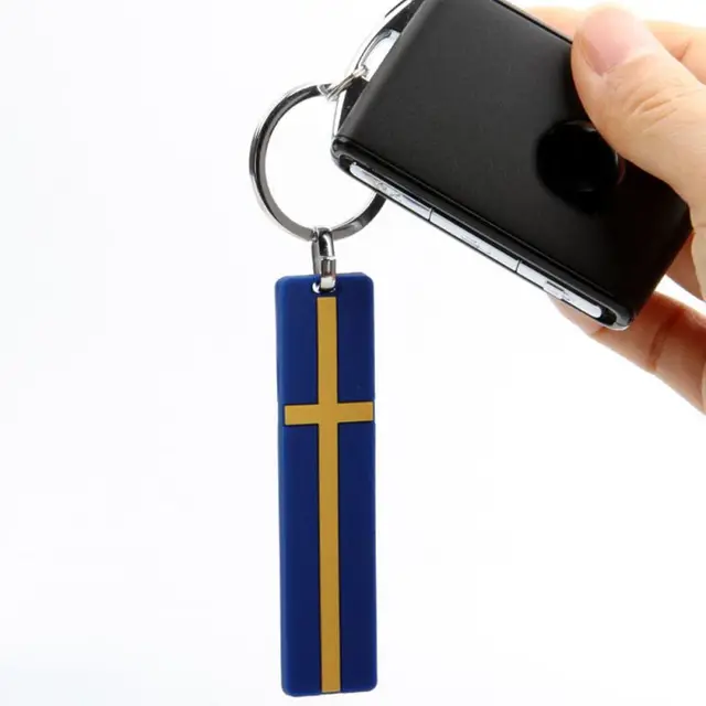 Nyckelring Sveriges Flagga