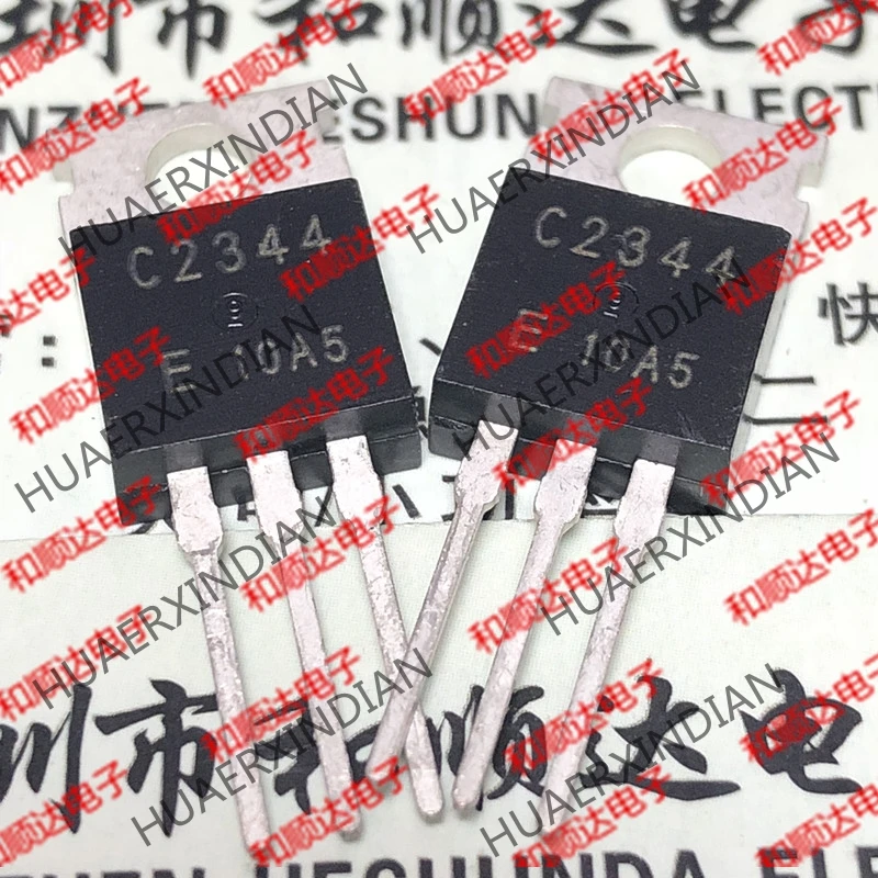 10 шт./лот новое и оригинальное C2344 2SC2344 TO-220-180 V-1.5A