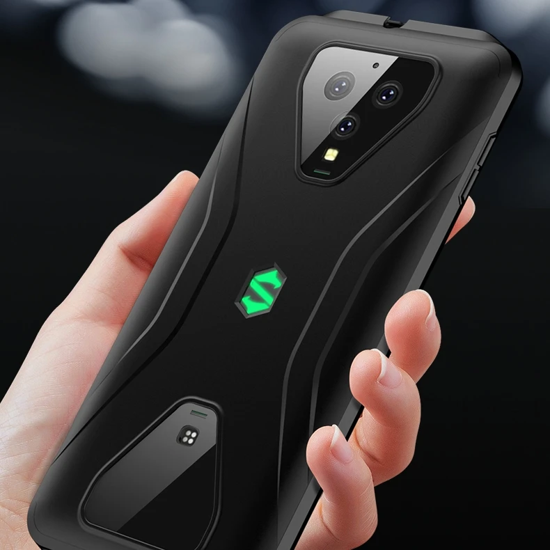 For Xiaomi Black Shark 3 / Black Shark 2 Pro GKK Three Stage Splicing Full Coverage PC Protective Case For Xiaomi Black Shark 3 / Black Shark 2 Pro GKK Three Stage Splicing Full Coverage PC Protective Case