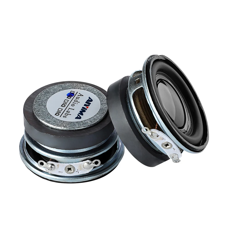 Description Picture 5 of itemAIYIMA 2Pcs 1.5Inch Audio Portable Speakers 4Ohm 3W Full Range Speaker DIY Stereo Home Theater Woofer Loudspeaker