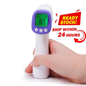 

Baby Forehead Thermometer Digital Temperature Measurement Non-Contact IR Body Fever Infrared Thermometer Gun For Adult Baby Kids