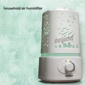 

Household air humidifier 1.5L Ultrasonic Air Humidifier for Home Essential Oil Diffuser 7 Color LED Aroma Diffusor Aromatherapy