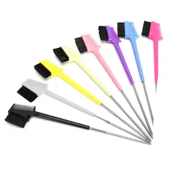 

8pcs Professional Eyebrow Brush Soft Hair Cosmetic Double Head Eyebrow Brush Eyelashes Comb Makeup Tools