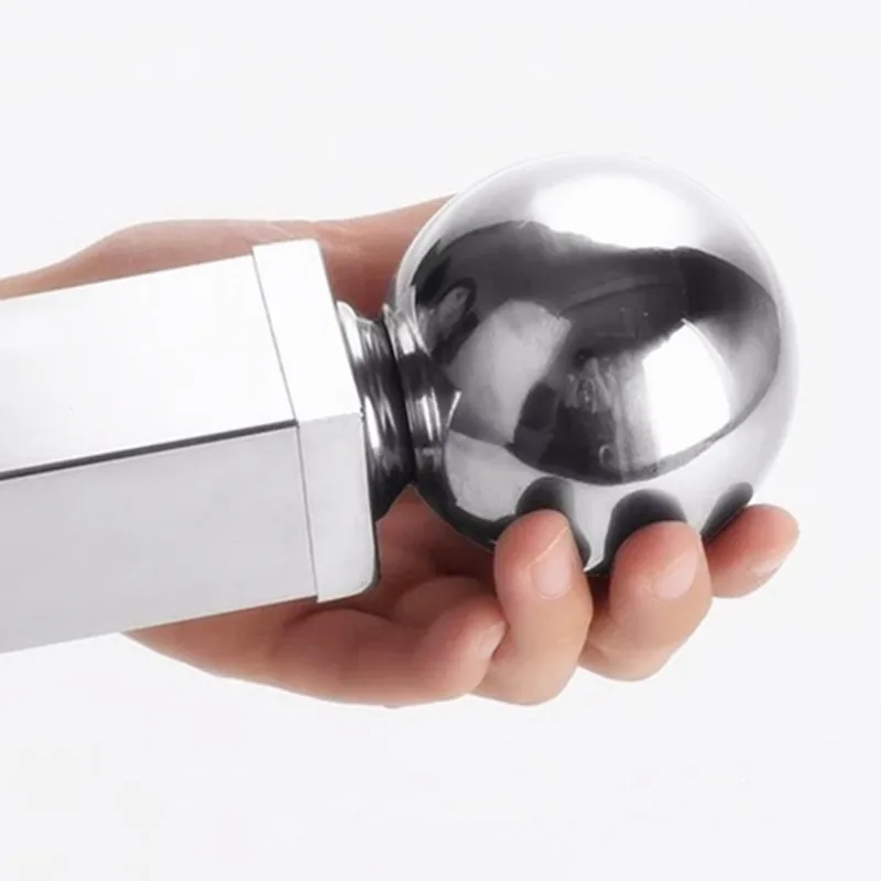 304 stainless steel connected ball square ball welded hollow suitable for stair handrail outdoor guardrail decoration