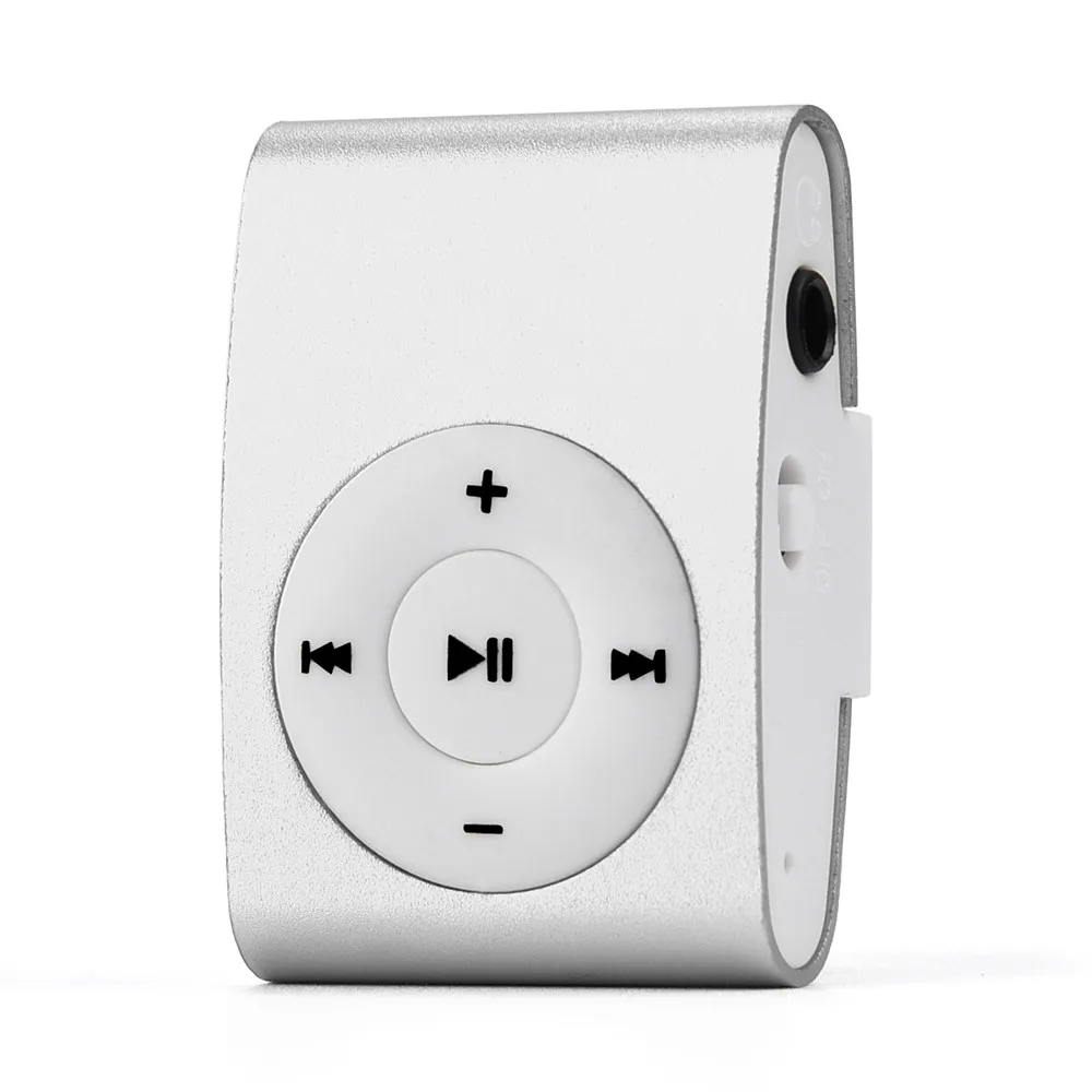 Мини USB Клип MP3 плеер ЖК-экран Поддержка 32 ГБ Micro SD TF карта металлический материал F815 - Color: E