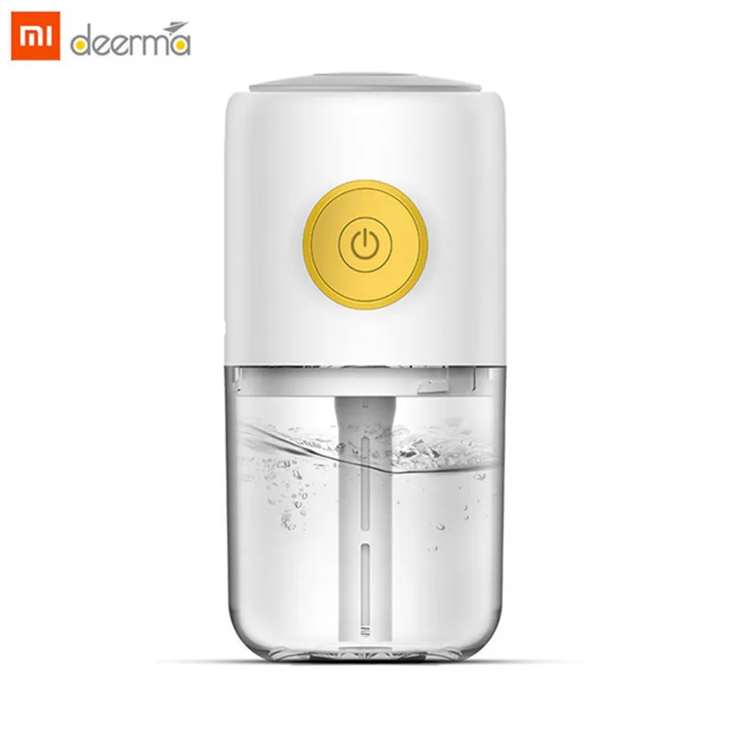 

New Xiaomi Deerma Mini USB Ultrasonic Mist Humidifier Aroma Essential Oil Diffuser Aromatherapy Car Air Purifier for Office