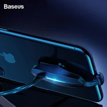 Baseus всасывающий кабель usb type C для Xiaomi mi 9 iPhone 8 X Xs Max зарядный кабель USB C кабель type C провод дизайн для Ga mi ng провод