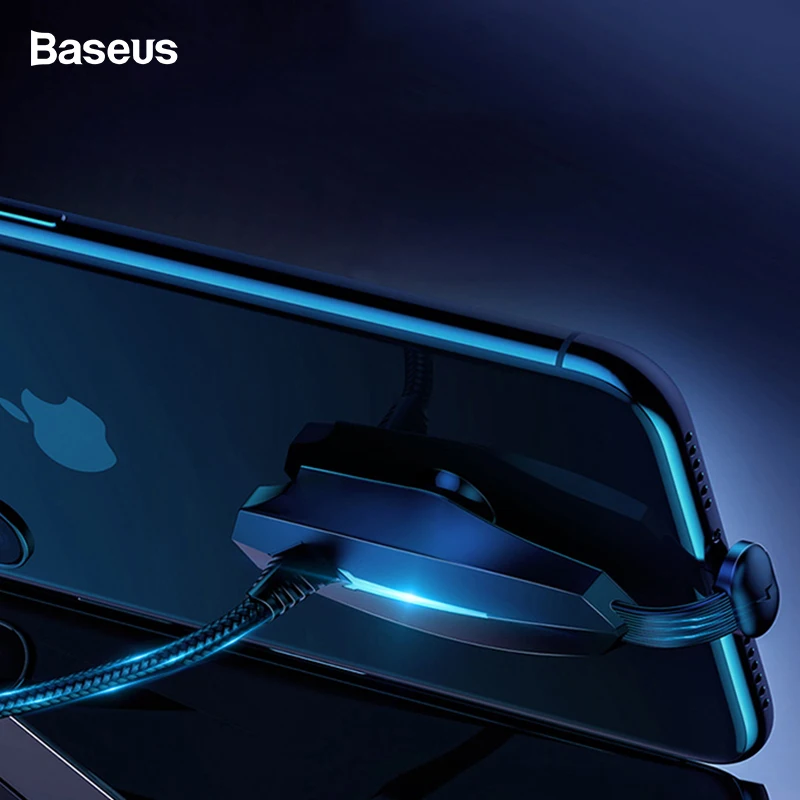 

Baseus Suction USB Type C Cable for Xiaomi mi 9 iPhone 8 X Xs Max Charger Cable USB C Cable Type C Wire Design For Gaming Wire