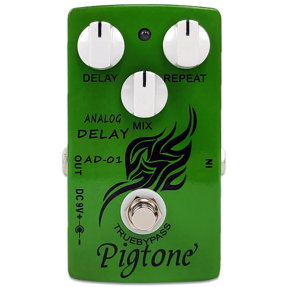 Pigtone PP-22 Analog Delay Electric Guitar Accessories Parts Effect Pedal True bypass |