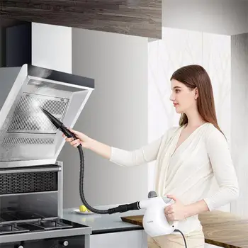 

900W 220V SCH20A-10 Household Steam Cleaner Kitchen Range Hood Oil Cleaning Machine Anti-dry-burn Power-off Protection for Home