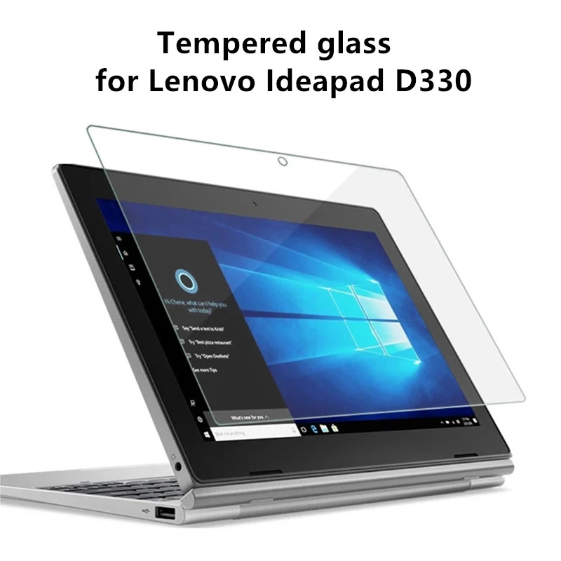 9H Premium Tempered Glass For Lenovo Ideapad D330 Screen Protector For IdeaPad D330-10IGM 10.1 inch Tablet Protective Film