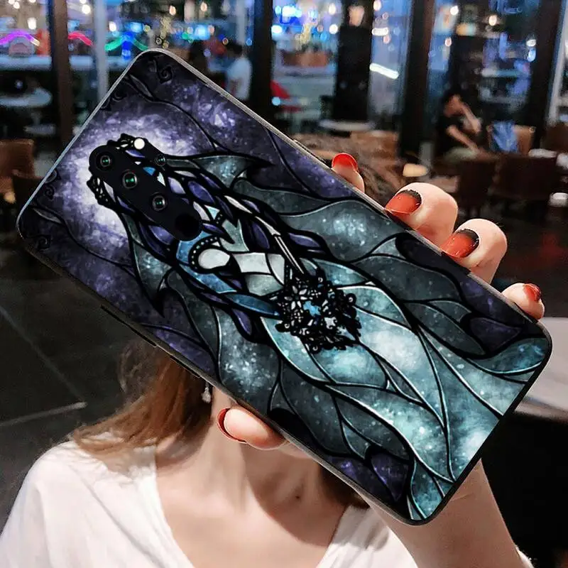 xiaomi leather case hard Tim Burtons Corpse Bride Phone Case for Redmi 9A 8A 7 6 6A Note 9 8 8T Pro Max Redmi 9 K20 K30 Pro leather case for xiaomi Cases For Xiaomi