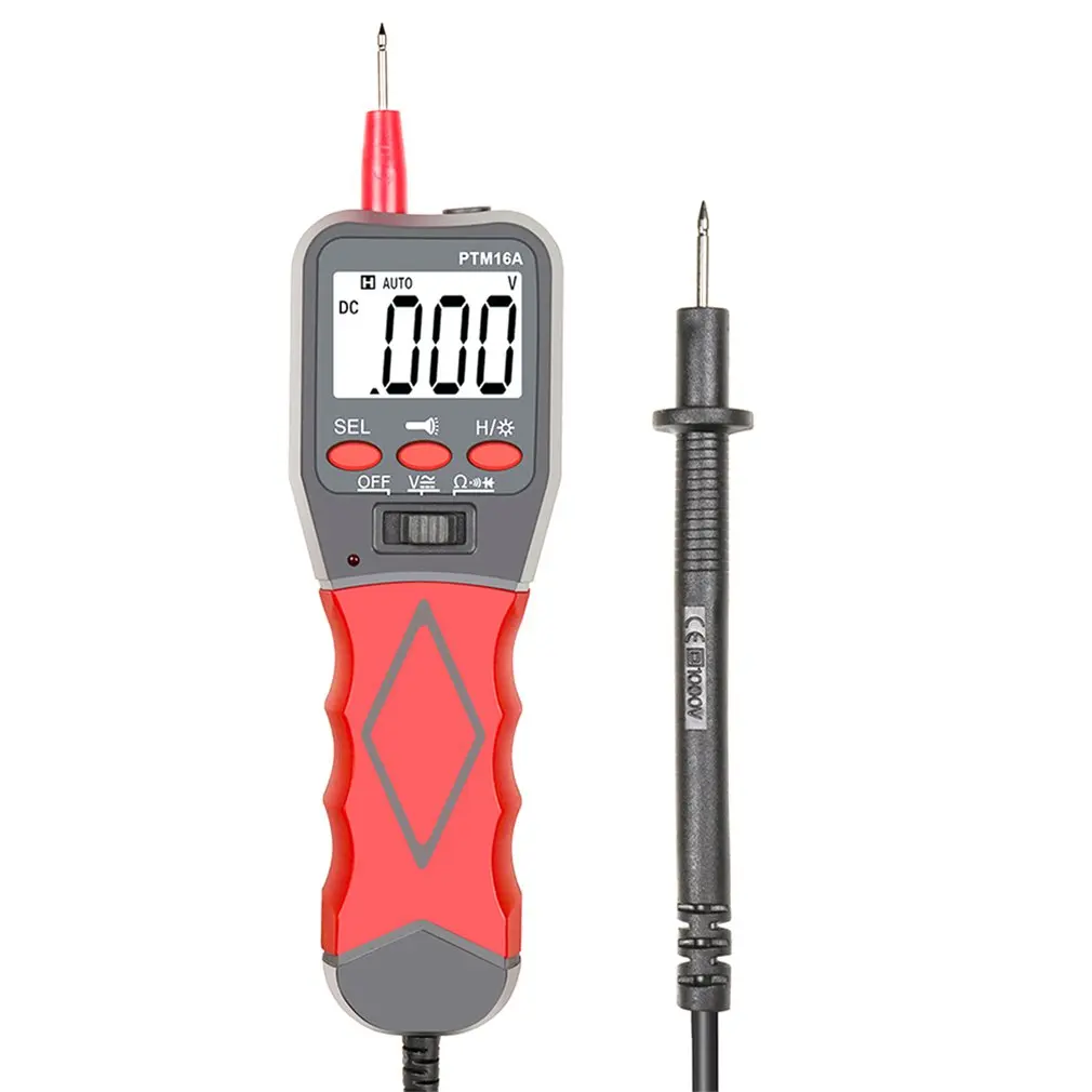 Counting Digital Pen Multimeter AC DC Resistance Tester Electrical
