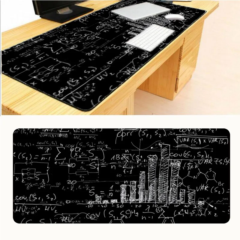 Mairuige Math Formula размер 30x80 см 40x90 игровая доска коврик для мыши ноутбук большие