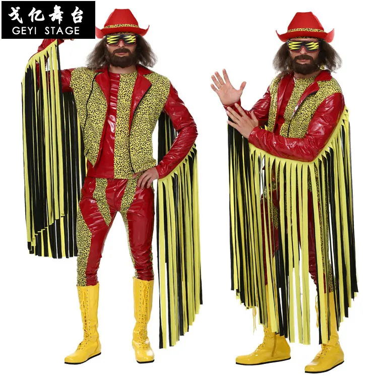 

Halloween Cosplay Costume Hercules Boxer Clothing Wrestlers Clothing Children's Clothing Muscles Hercules Clothing