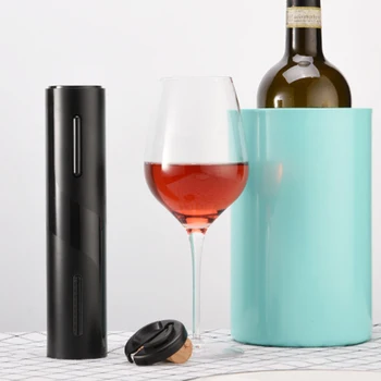 

Electric Wine Opener Automatic Wine Bottle Corkscrew Chargable Cordless LXY9