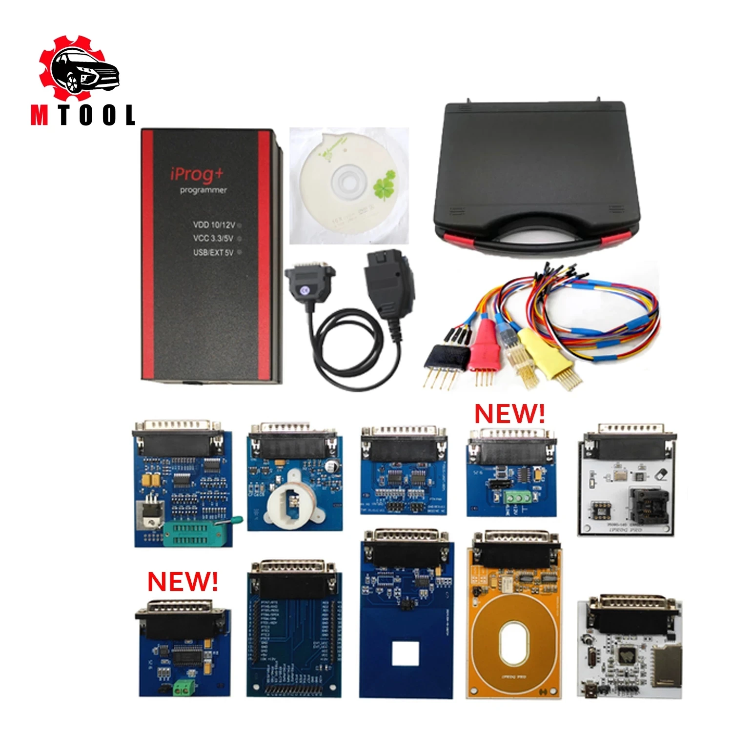Программное обеспечение Iprog Pro V87 с полным шрифтом поддержка IMMO коррекция пробега