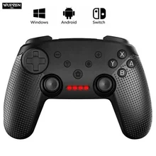 WUIYBN беспроводной переключатель контроллер Bluetooth геймпад NS джойстик для nintendo Switch lite игровой автомат/ПК/Android/пара