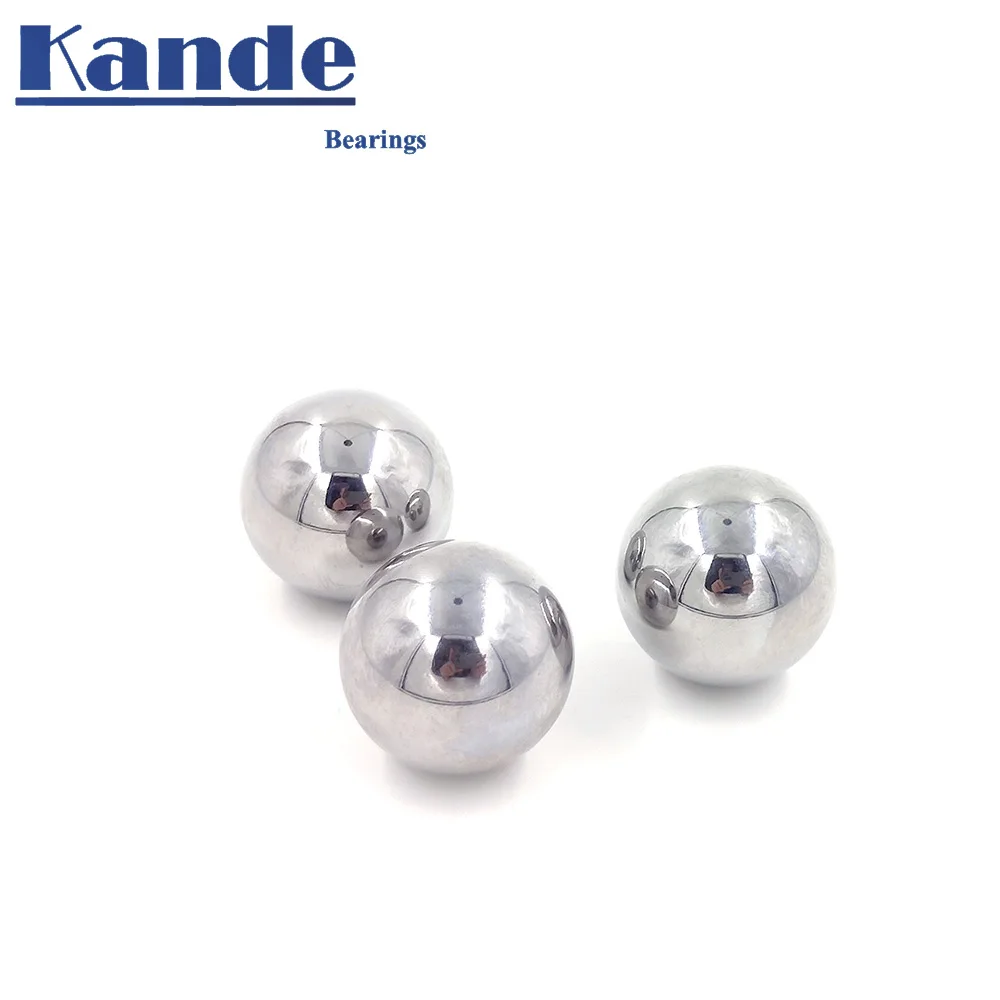 High Quality 31-40 GCR15 Solid ball High precision G20 1PC 31 - 40 mm 1PC hardness bearing ball For CNC ,impact test .No Magnet afbeelding