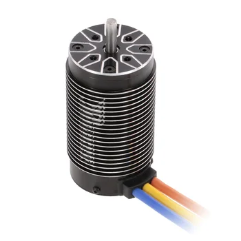 

RC Car Parts 4585 1580KV 4076 2200KV Sensorless Brushless Motor for 1/7 1/8 TRAXXAS HPI RC Car Truck Vehicle SUV
