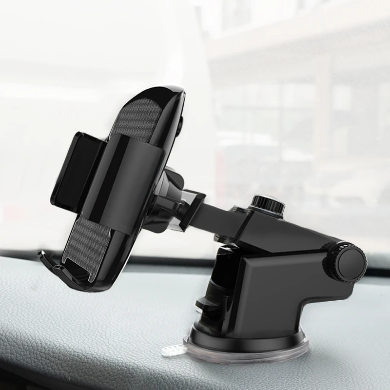 XMXCZKJ автомобильный телефон крепление приборной панели лобовое стекло держатель сотового телефона Колыбель для автомобиля с клейкий на присосках и легко одно касание для iPhone Xs