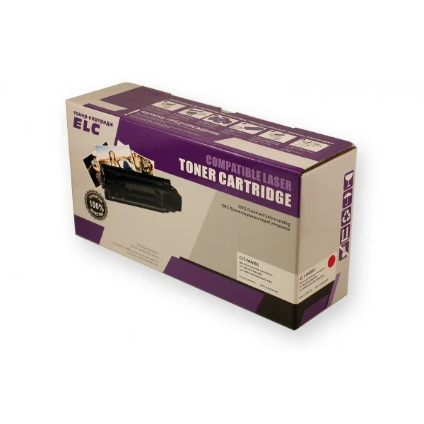 Картридж CLT-M406S для Samsung CLP 360/365/CLX3300/3305/SL-C410 пурпурный ELC (1000 стр.) | Компьютеры и офис