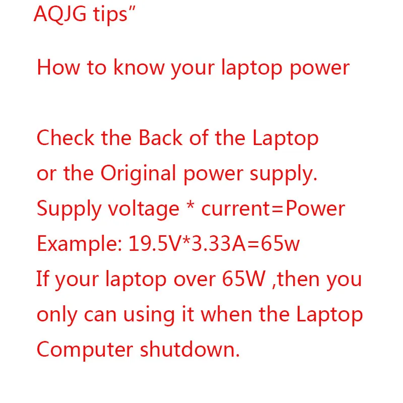 노트북 DC 전원 어댑터 커넥터 플러그 컨버터 케이블 코드, USB C 타입 암에서 사각형 플러그 충전기, Lenovo T460s E470 T450