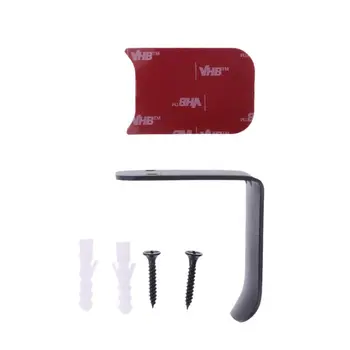 

Steel Earphone Headset Headphone Hanger Holder Stand Table Fixed Clamp Clip Kit X3UB