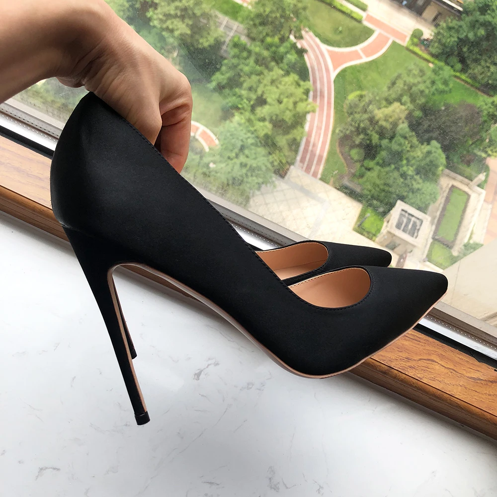 Women's Platform Chunky High Heels Black Round Toe Ankle - Temu Switzerland