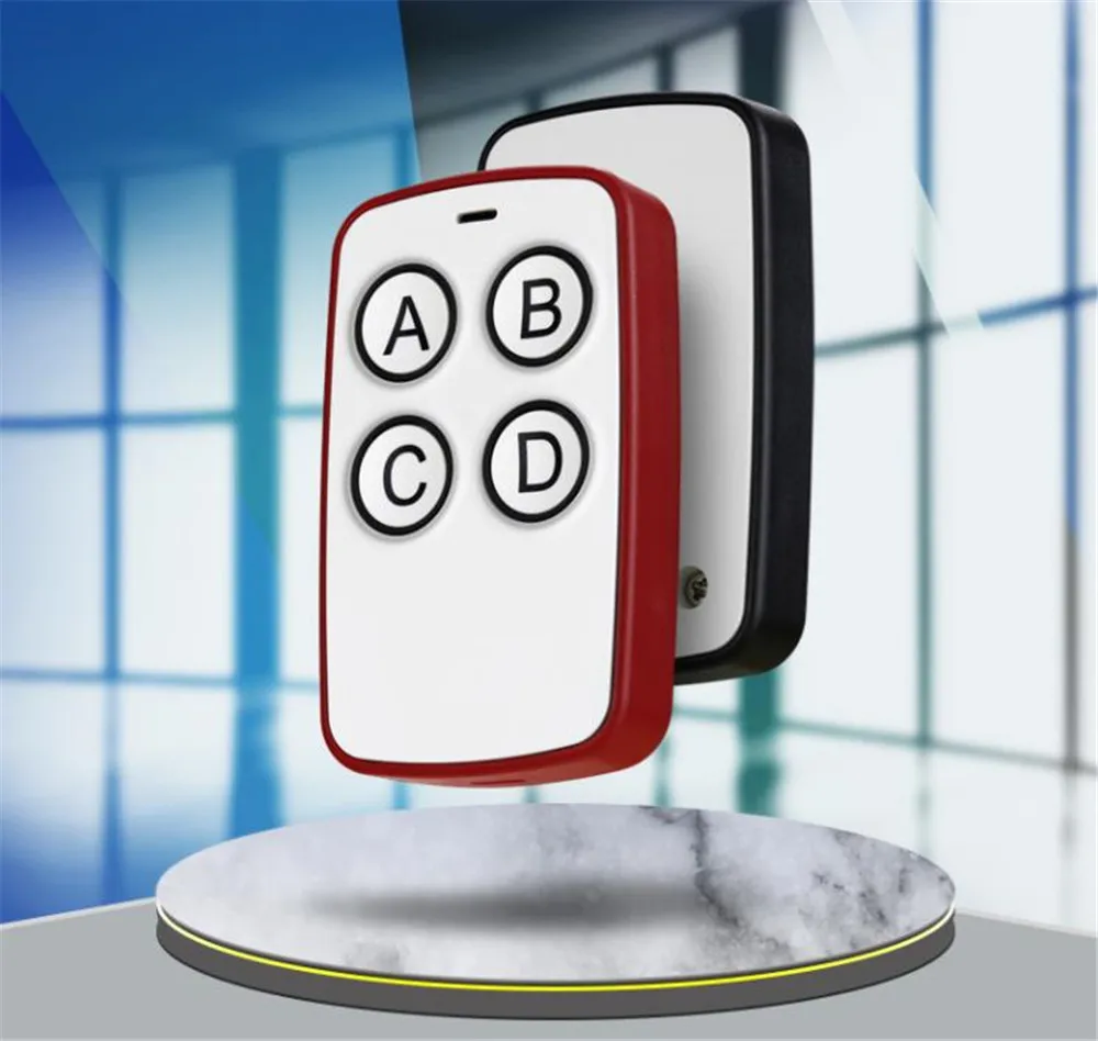 Universal 433mhz Rf Remote Control For Car Key Buttons Garage Gate Door