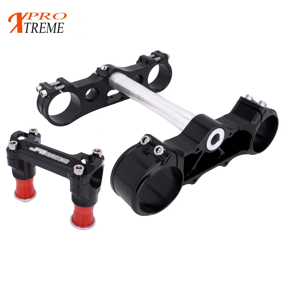 Мотоциклетные CNC тройные зажимы для деревьев KTM SX Φ XCf W F 125 250 350 450 500 525 530 2000