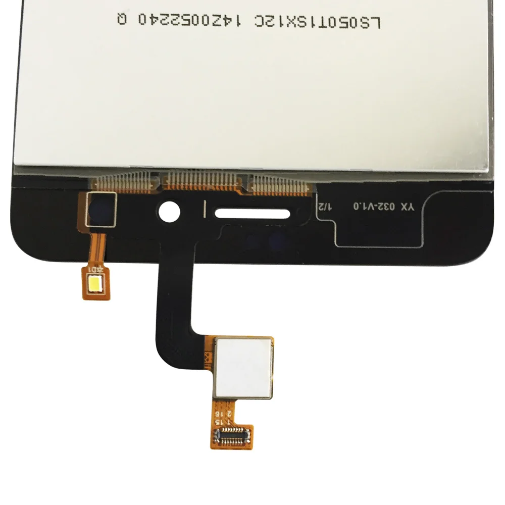 Для zte Nubia NX549J Z11 Mini s ЖК-дисплей, сенсорная панель, дигитайзер в сборе с рамкой для Z11 mini nx529j