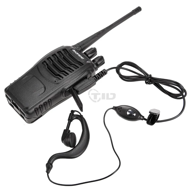 20 шт. baofeng BF-888S иди и болтай Walkie Talkie “иди и 16CH UHF 400-470 Любительское радио МГц для 888s CB радио 2 way радио с наушником