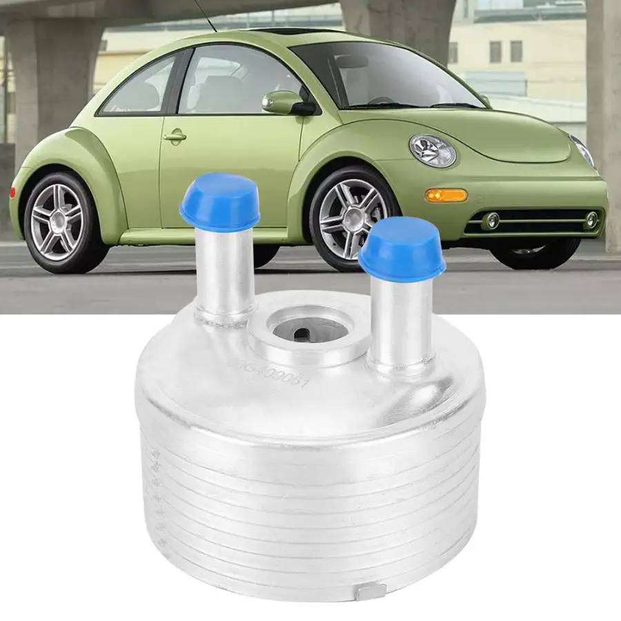 1 шт. трансмиссионный масляный радиатор 09 г 409 061 подходит для BEETLE 2003 л 1781CC L4 DOHC с турбонаддувом 2004 2005 автомобильные аксессуары