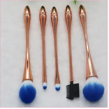 

5pcs/set Makeup Brush Small Waist Brushes Eyeshadow Blending Eyebrow Eyeliner Concealer Lip Brush Make up Set Cosmetic Tool Kit