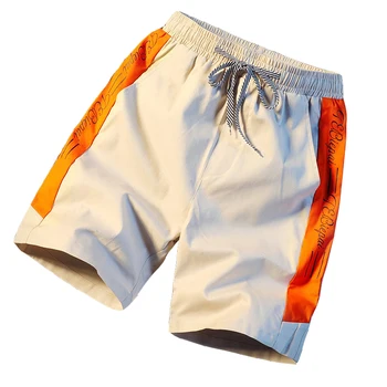 

2020 Summer New Korean Style Men's Shorts Casual Summer Men's Beach Pants Big SHORTS MEN Q6366