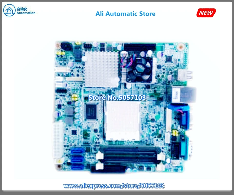 US $408.02 AIMB222 Industrial Master Motherboard AIMB222SGREVB Industrial Motherboard